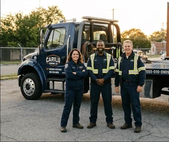 Heavy Duty Towing company in Le Roy, IL